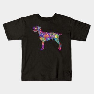 German Wirehaired Pointer Kids T-Shirt